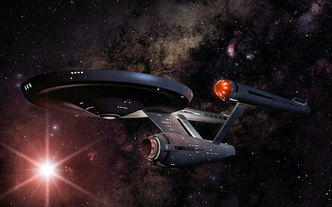 Raumschiff Enterprise - Werbefoto