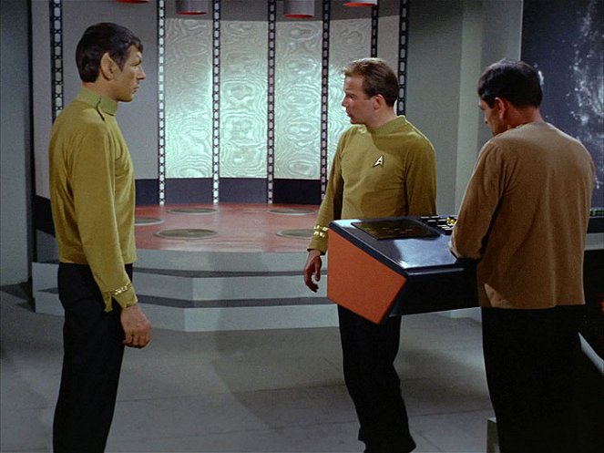 Star Trek - Ahová ember még nem merészkedett - Filmfotók - Leonard Nimoy, William Shatner
