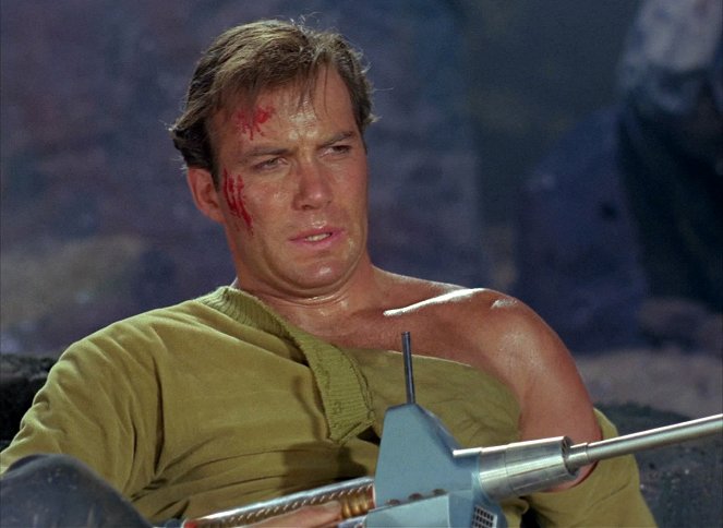 Star Trek: La serie original - Un lugar jamás visitado por el hombre - De la película - William Shatner