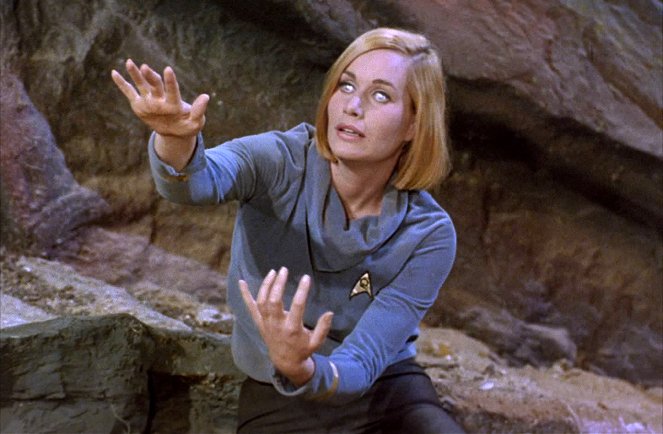 Star Trek: La serie original - Un lugar jamás visitado por el hombre - De la película - Sally Kellerman
