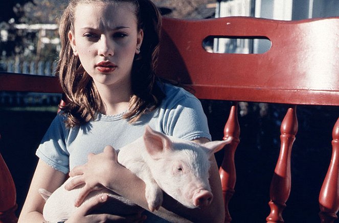 My Brother the Pig - Do filme - Scarlett Johansson