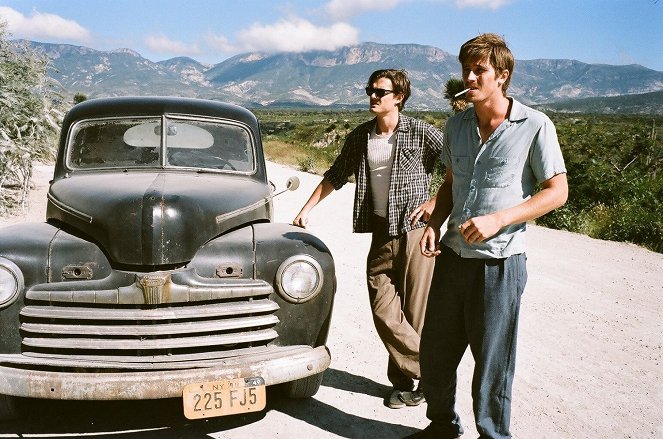 On the Road - Van film - Sam Riley, Garrett Hedlund