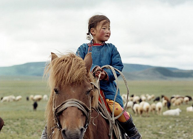 El perro mongol - De la película - Nansal Batchuluun