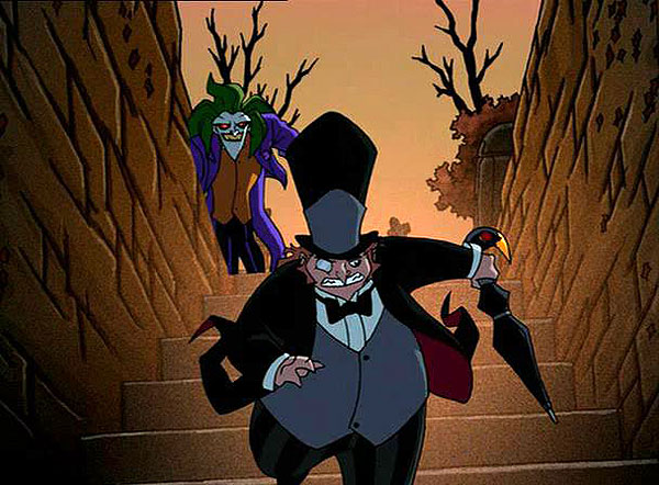The Batman vs. Dracula - Z filmu