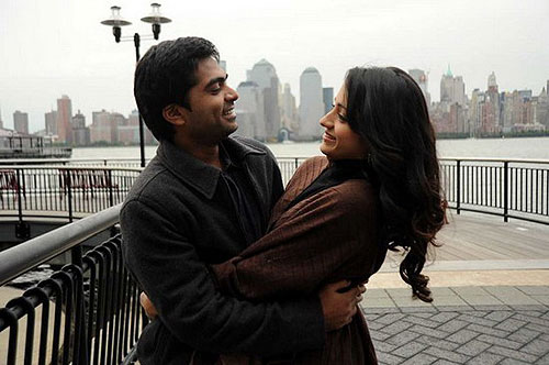 Vinnaithaandi Varuvaaya - Filmfotos - Silambarasan Rajendar, Trisha Krishnan