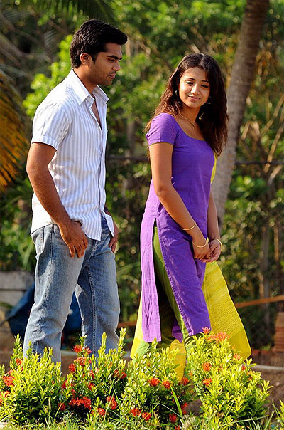 Vinnaithaandi Varuvaaya - Filmfotos - Silambarasan Rajendar, Trisha Krishnan