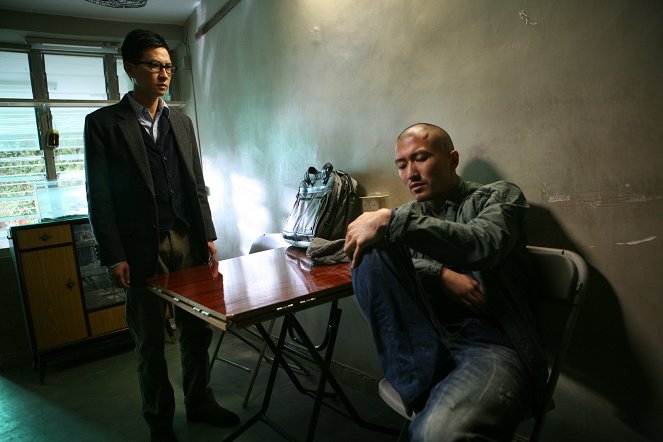 The Insider - Film - Ka-fai Cheung, Nicholas Tse