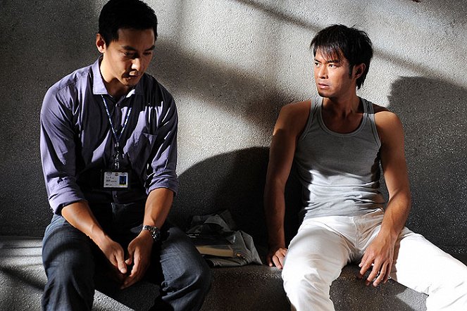 Přesný cíl - Z filmu - Daniel Wu, Louis Koo