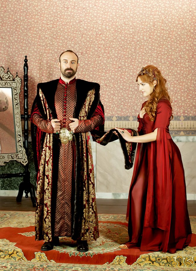 Muhteşem Yüzyıl - Werbefoto - Halit Ergenç, Meryem Uzerli