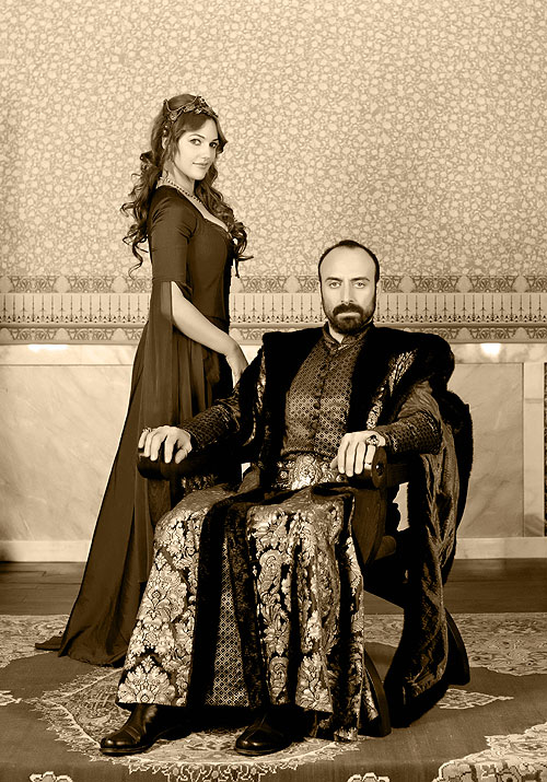 The Magnificent Century - Promo - Meryem Uzerli, Halit Ergenç