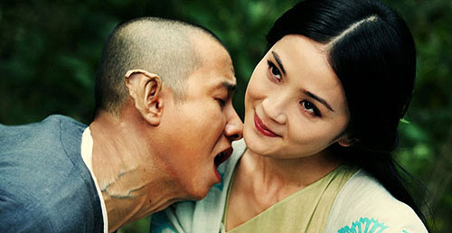 A szerzetes és a fehér kígyó - Filmfotók - Wen Zhang, Charlene Choi