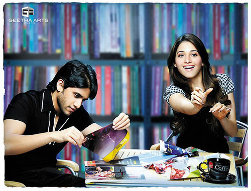 100% Love - Filmfotos - Naga Chaitanya Akkineni, Tamanna Bhatia