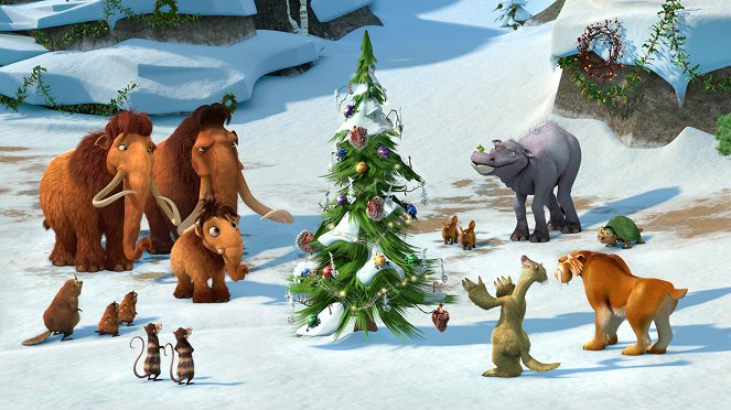 Ice Age: A Mammoth Christmas - Kuvat elokuvasta