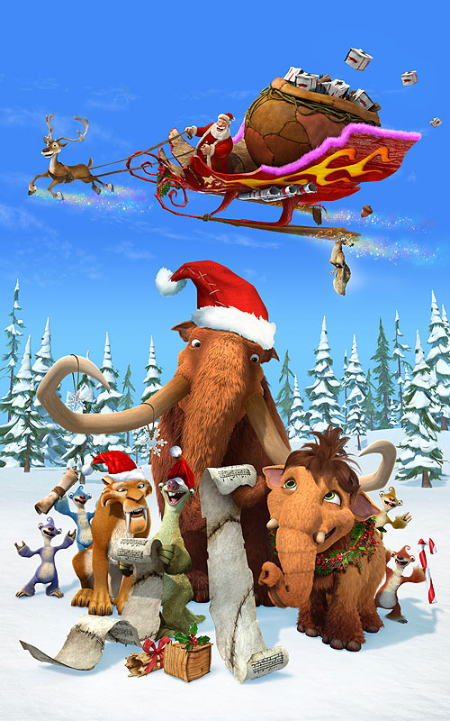 Ice Age: A Mammoth Christmas - Van film