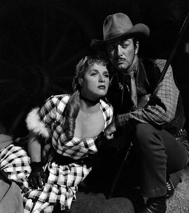 Westward the Women - Photos - Denise Darcel, Robert Taylor