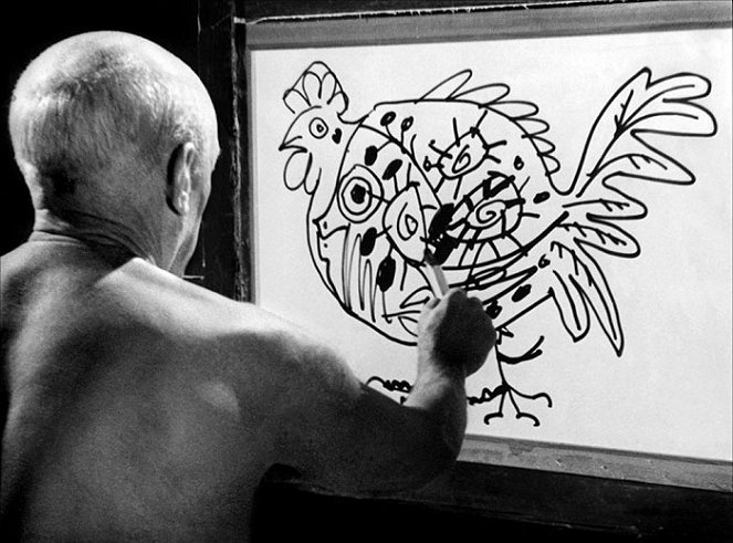 Le Mystère Picasso - Z filmu