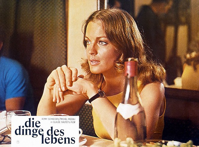 The Things of Life - Lobby Cards - Romy Schneider