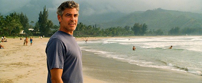 Spadkobiercy - Z filmu - George Clooney