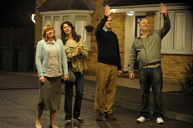 The Inbetweeners Movie - Photos - Robin Weaver, Belinda Stewart-Wilson, Alex MacQueen, Martin Trenaman