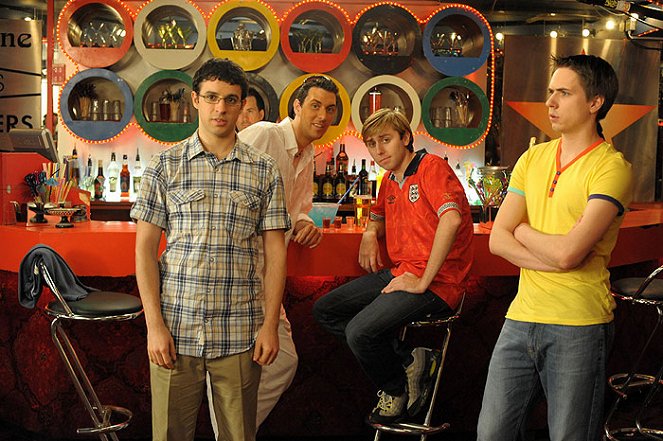 The Inbetweeners - Photos - Simon Bird, Blake Harrison, James Buckley, Joe Thomas