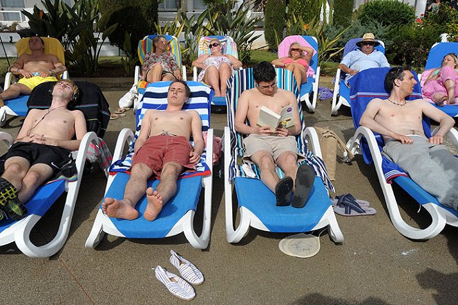 The Inbetweeners Movie - Photos - James Buckley, Joe Thomas, Simon Bird, Blake Harrison