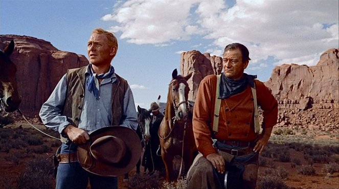 Centauros del desierto - De la película - Harry Carey Jr., John Wayne