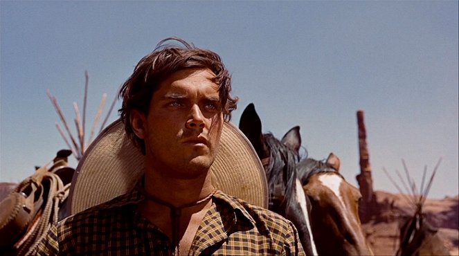 Centauros del desierto - De la película - Jeffrey Hunter