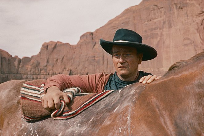 A Desaparecida - Do filme - John Wayne