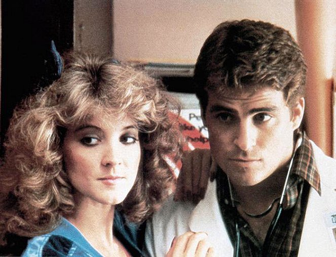 Young Doctors in Love - Z filmu - Crystal Bernard, Ted McGinley