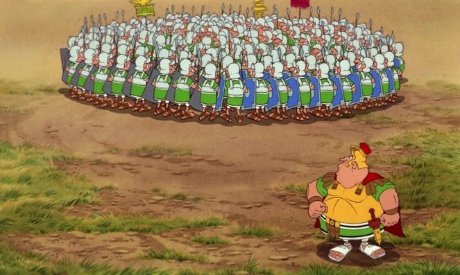 Astérix chez les Bretons - Do filme