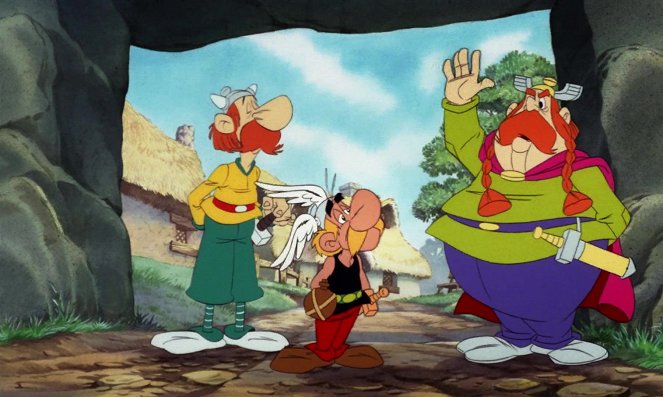 Asterix Britanniassa - Kuvat elokuvasta