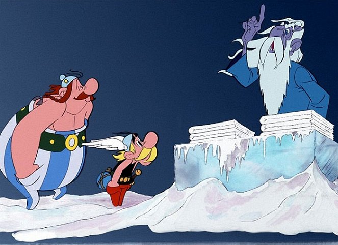Asterix valloittaa Rooman - Kuvat elokuvasta