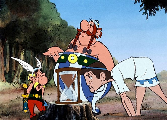 12 úkolů pro Asterixe - Z filmu