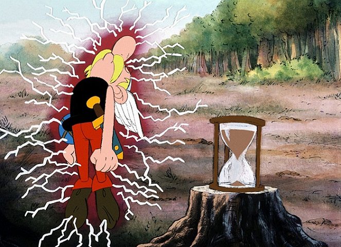 Asterix erobert Rom - Filmfotos