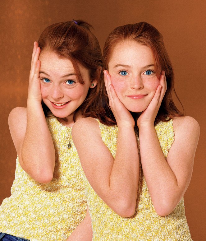 Ein Zwilling kommt selten allein - Werbefoto - Lindsay Lohan