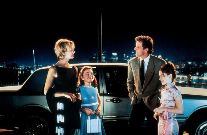The Parent Trap - Van film - Natasha Richardson, Lindsay Lohan, Dennis Quaid