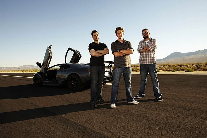 Top Gear USA - De filmes - Adam Ferrara, Tanner Foust, Rutledge Wood