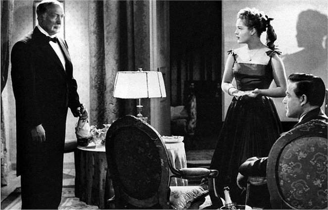 Der letzte Mann - Film - Hans Albers, Romy Schneider