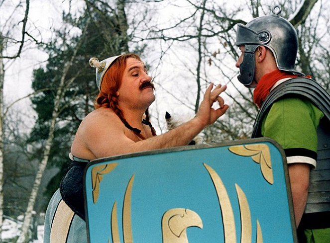 Asterix és Obelix: A Kleopátra-küldetés - Filmfotók - Gérard Depardieu
