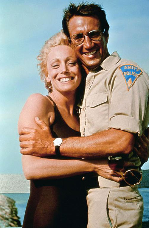Der weiße Hai 2 - Werbefoto - Lorraine Gary, Roy Scheider