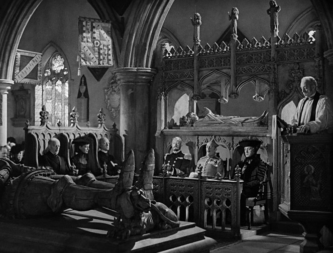 Kind Hearts and Coronets - Do filme - Alec Guinness