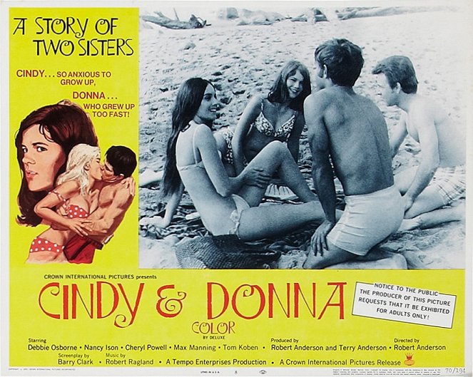 Cindy and Donna - Lobbykarten