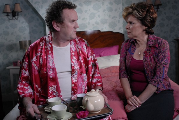 Three and Out - Film - Colm Meaney, Imelda Staunton
