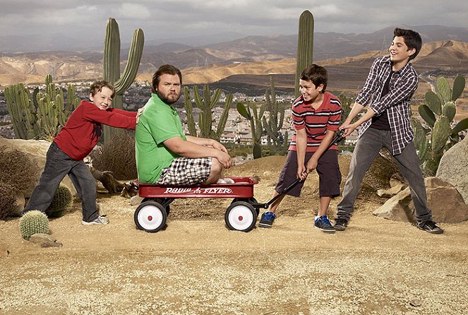 Sons of Tucson - Van film - Tyler Labine, Aramis Knight