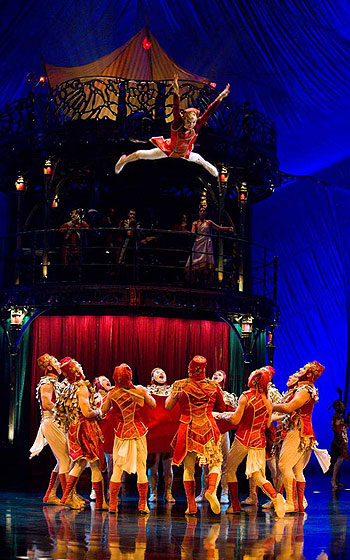 Cirque du Soleil : Kooza - Filmfotók