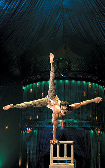 Cirque du Soleil : Kooza - Z filmu