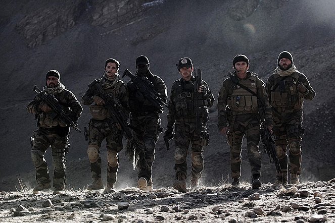 Forces spéciales - Van film - Alain Figlarz, Raphaël Personnaz, Djimon Hounsou, Benoît Magimel, Alain Alivon, Denis Ménochet