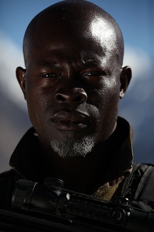 Fuerzas especiales - De la película - Djimon Hounsou
