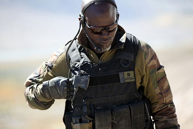 Fuerzas especiales - De la película - Djimon Hounsou