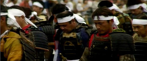 Ritual: The Samurai of the Soma Noma oi - Z filmu